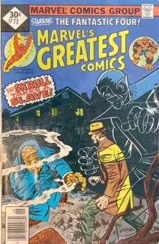 Cover of The Skrull Takes A Slave!