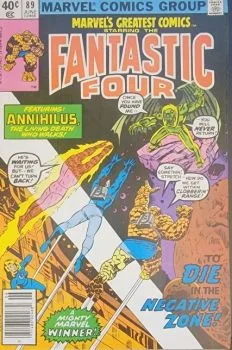 Cover of To DIE in the Negative Zone!