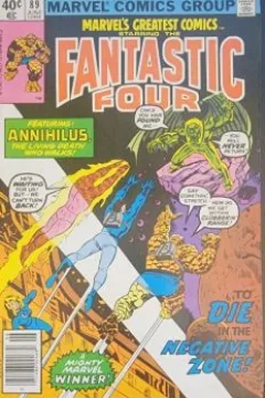 To DIE in the Negative Zone!