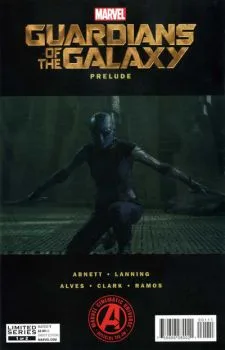 Cover of Issue #1