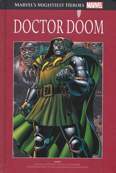 Cover of Doctor Doom