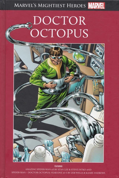 Cover of Doctor Octopus