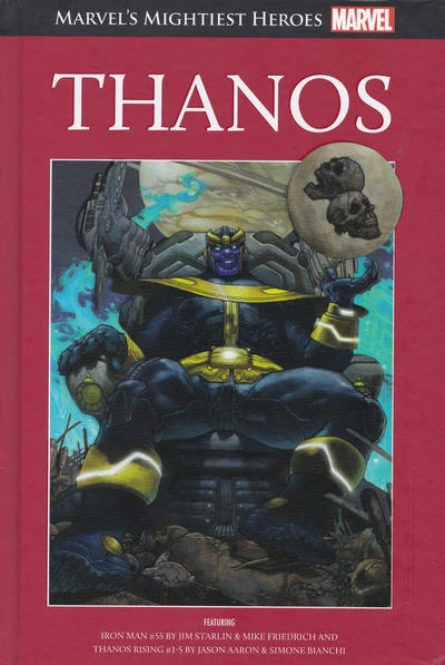 Cover of Thanos