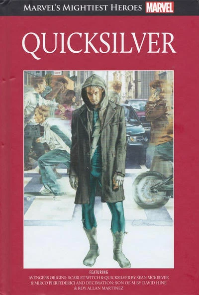Cover of Quicksilver