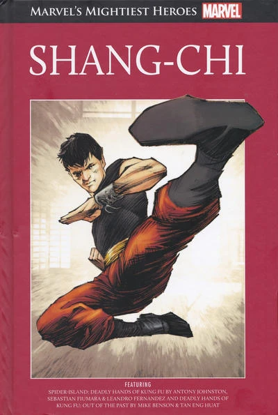 Cover of Shang-Chi