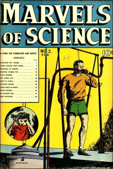Cover of Issue #2