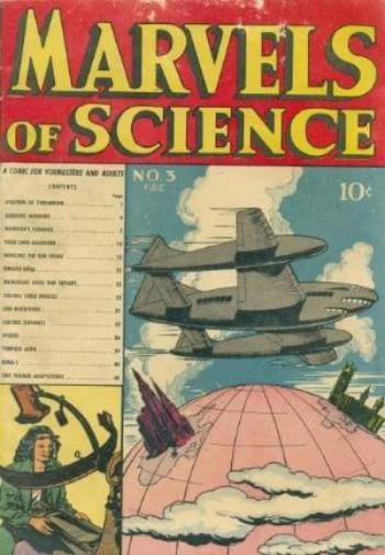 Cover of Issue #3