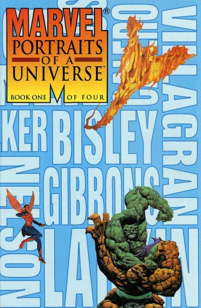 Cover of Portraits of a Universe