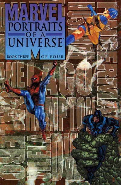 Cover of Portraits of a Universe