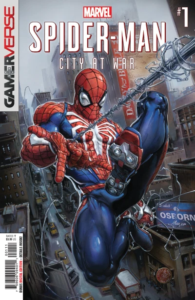 Cover of Issue #1
