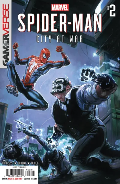 Cover of Issue #2