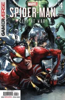 Cover of Issue #4