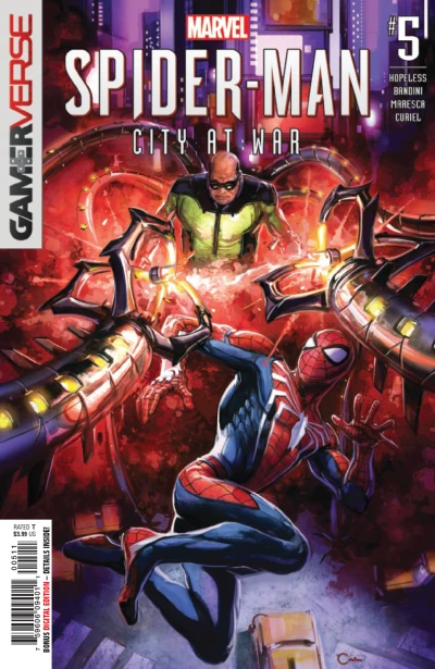 Cover of Issue #5