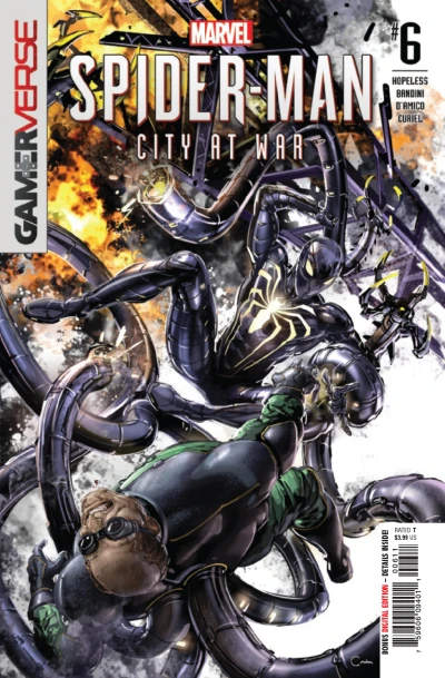 Cover of Issue #6
