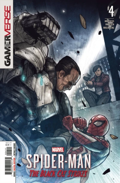 Cover of Issue #4