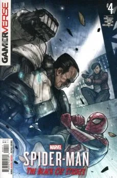 Cover of Issue #4