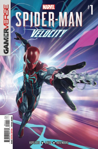 Cover of Issue #1