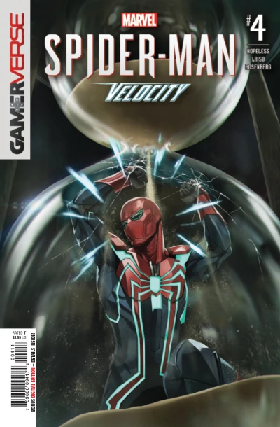 Cover of Issue #4