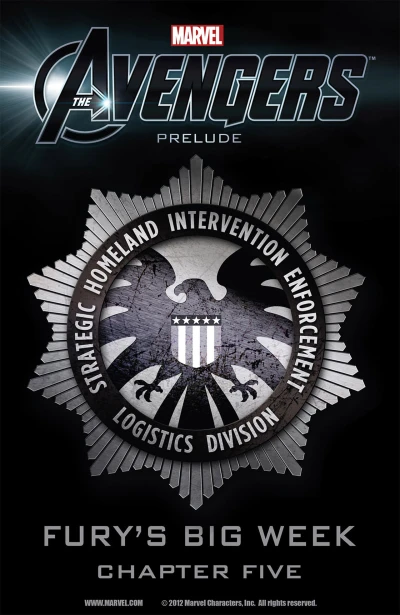 Cover of Chapter Five