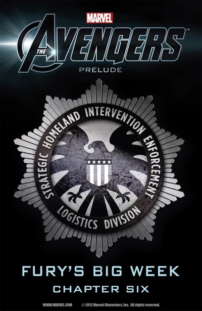 Cover of Chapter Six