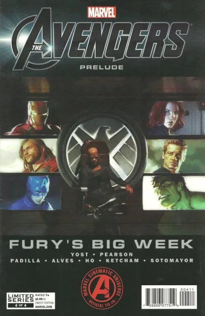 Cover of Issue #4