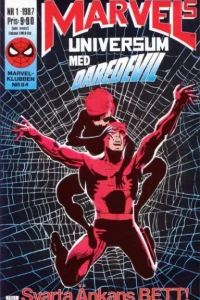 Daredevil - Svarta Änkans bett