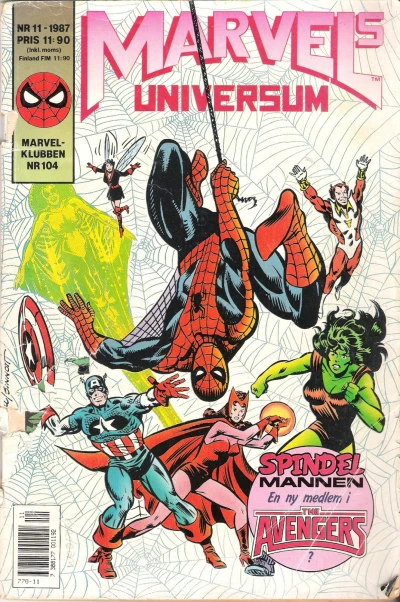 Cover of Avengers
