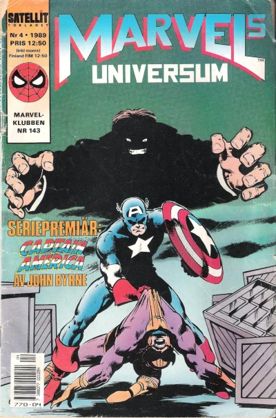 Cover of Captain America