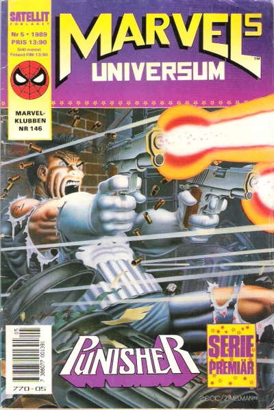 Cover of Punisher