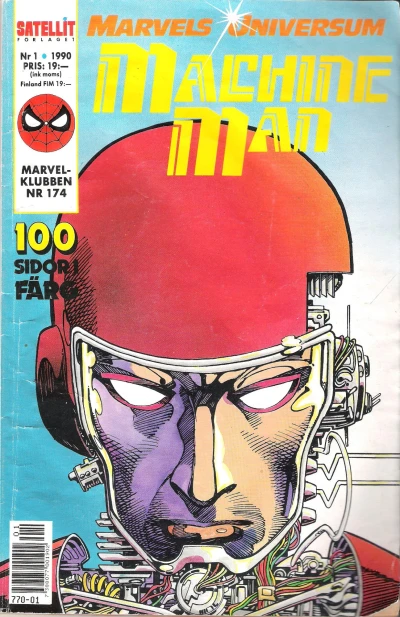 Cover of Machine Man