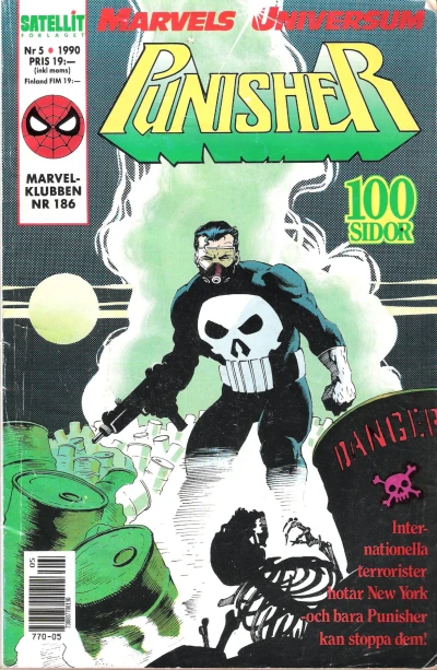 Cover of Punisher