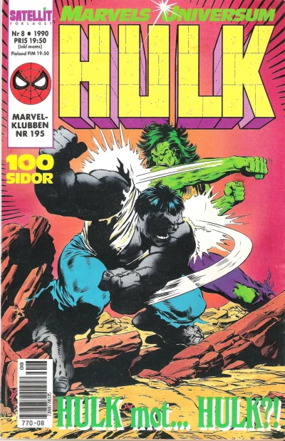 Cover of Hulk