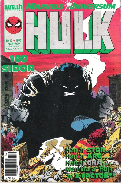 Cover of Hulk