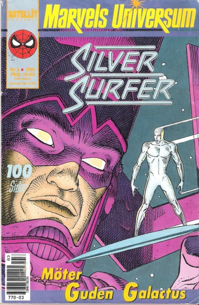 Cover of Silver Surfer