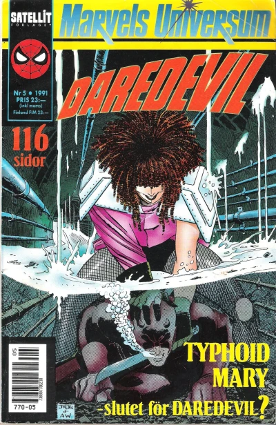 Cover of Daredevil