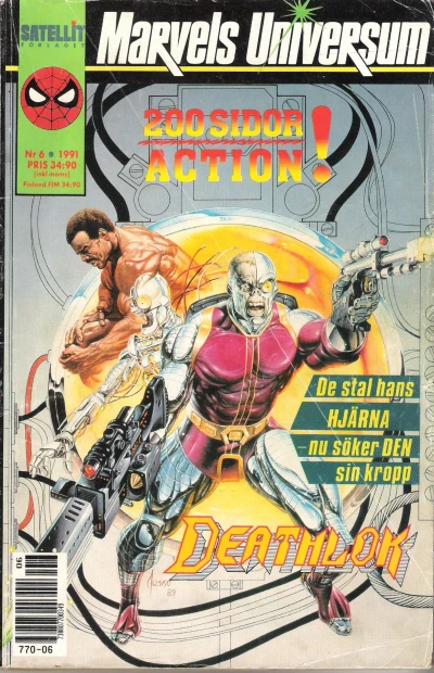 Cover of Deathlok