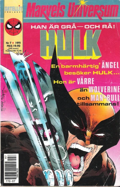 Cover of Hulk