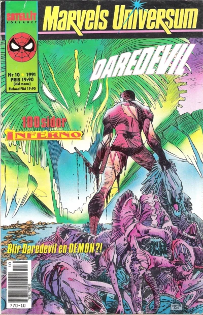 Cover of Daredevil