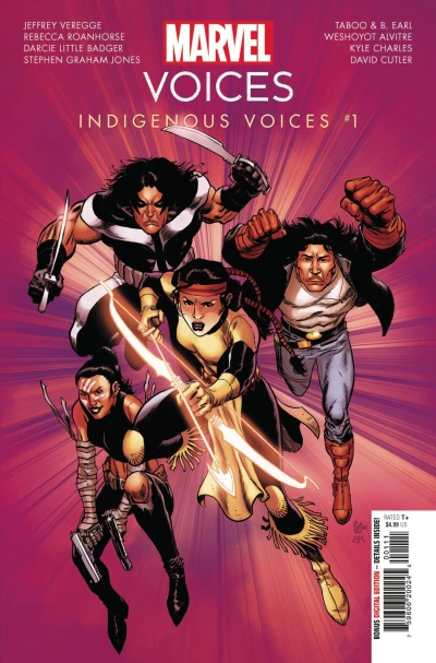 Cover of Issue #1