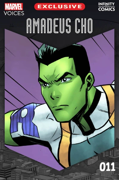 Cover of Amadeus Cho