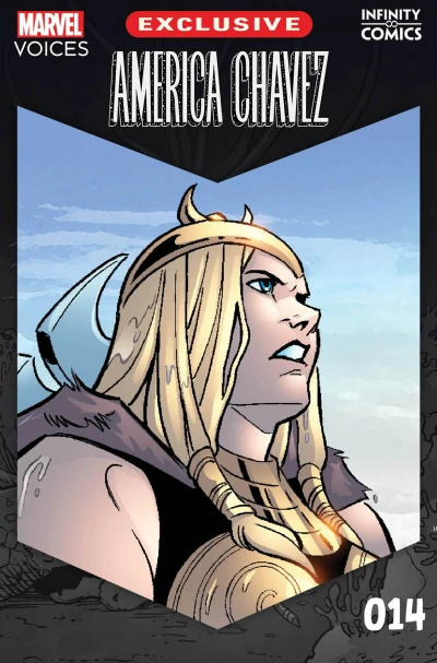 Cover of America Chavez Part 3