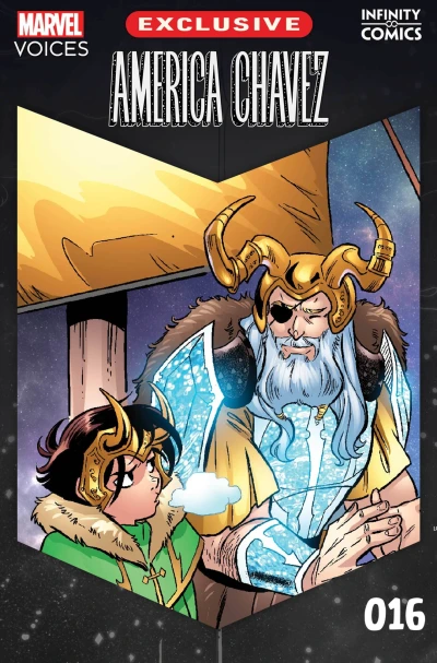 Cover of America Chavez Part 5