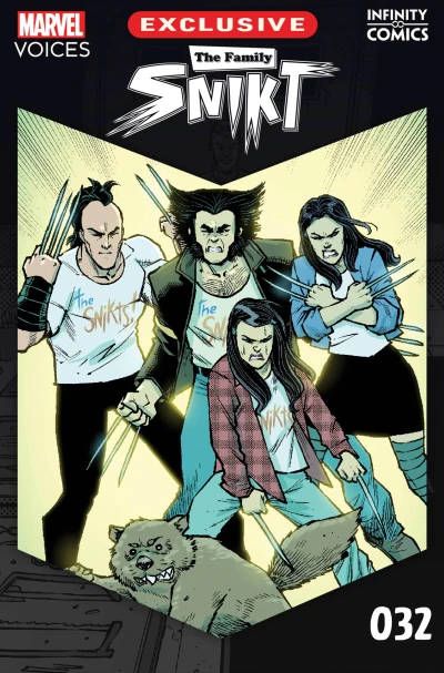 Cover of The Family Snikt Part 6