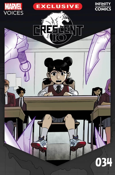 Cover of Crescent & Io Part 2