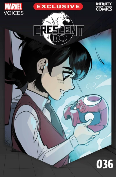 Cover of Crescent & Io Part 4