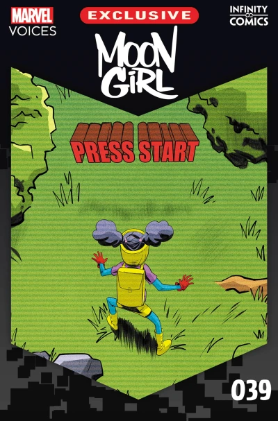Cover of Moon Girl Part 2