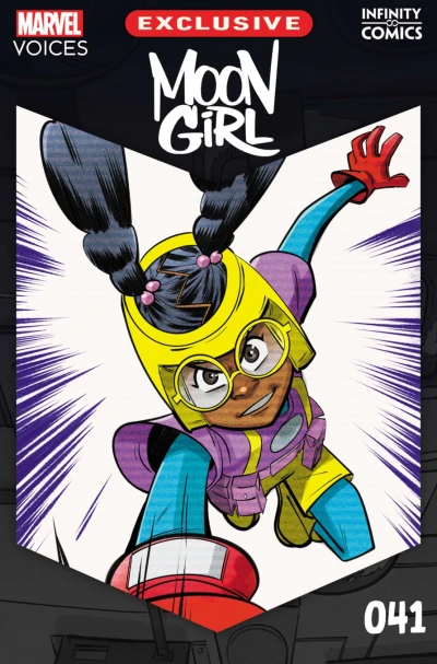 Cover of Moon Girl Part 4