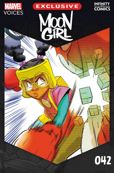 Cover of Moon Girl Part 5