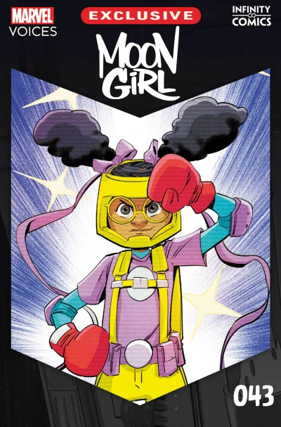 Cover of Moon Girl Part 6