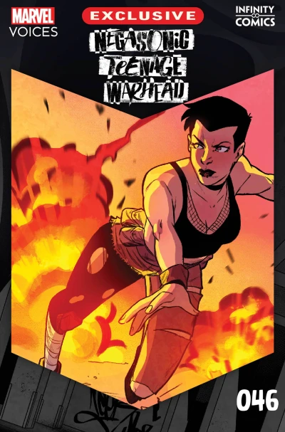 Cover of Negasonic Teenage Warhead, Part 3
